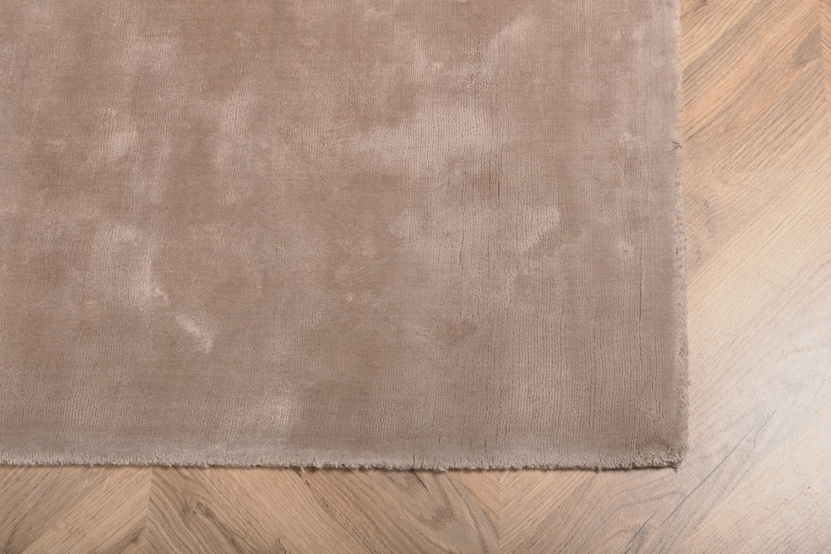 Indra Rektangulært Tæppe 240 x 170 Beige