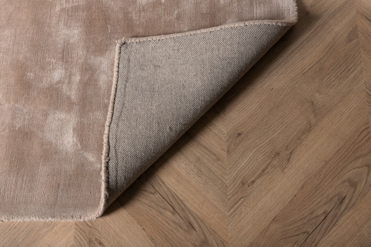Indra Rektangulært Tæppe 240 x 170 Beige