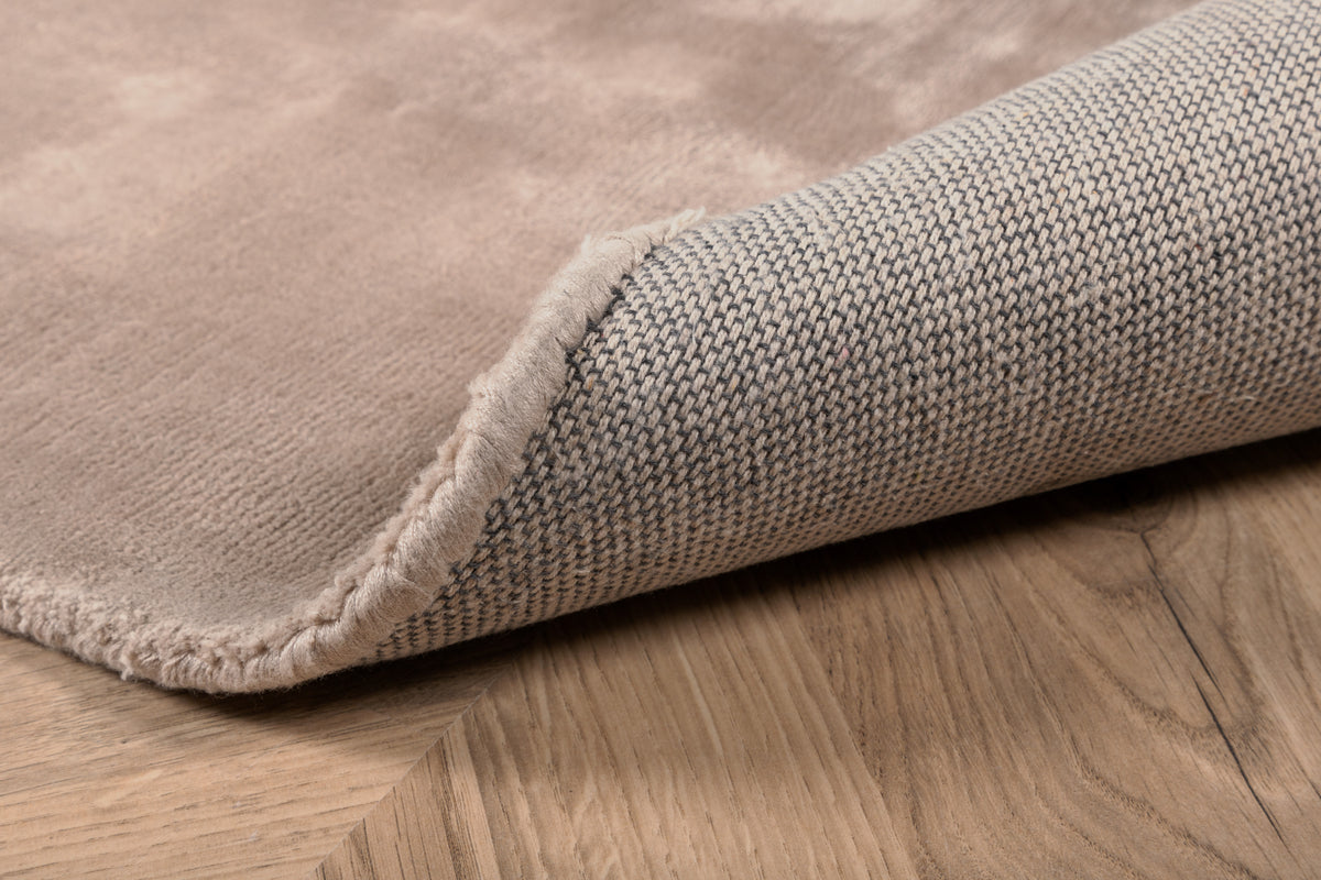 Indra Rektangulært Tæppe 240 x 170 Beige