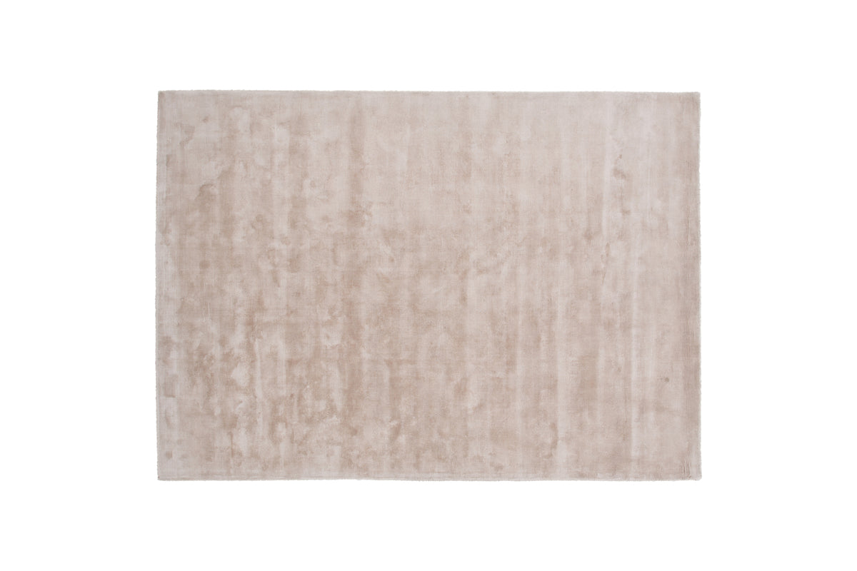 Indra Rektangulært Tæppe 240 x 170 Beige
