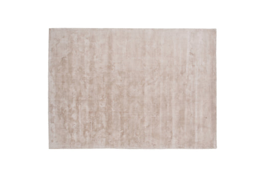 Indra Rektangulært Tæppe 240 x 170 Beige