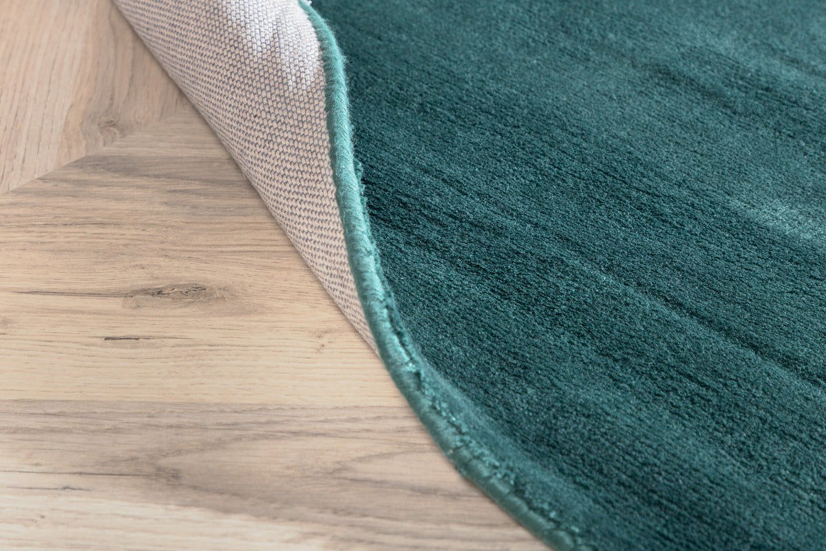 Rektangulært tæppe 171 x 242 Grøn