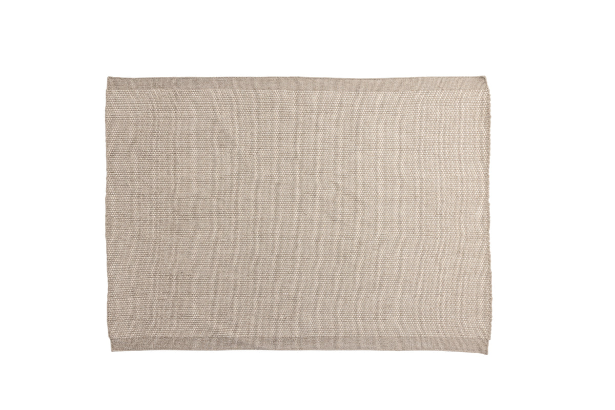 Vilma rektangulært tæppe 290 x 200 beige