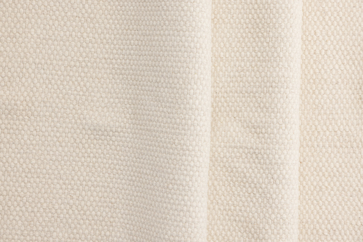 Vilma rektangulært tæppe 230 x 160 offwhite