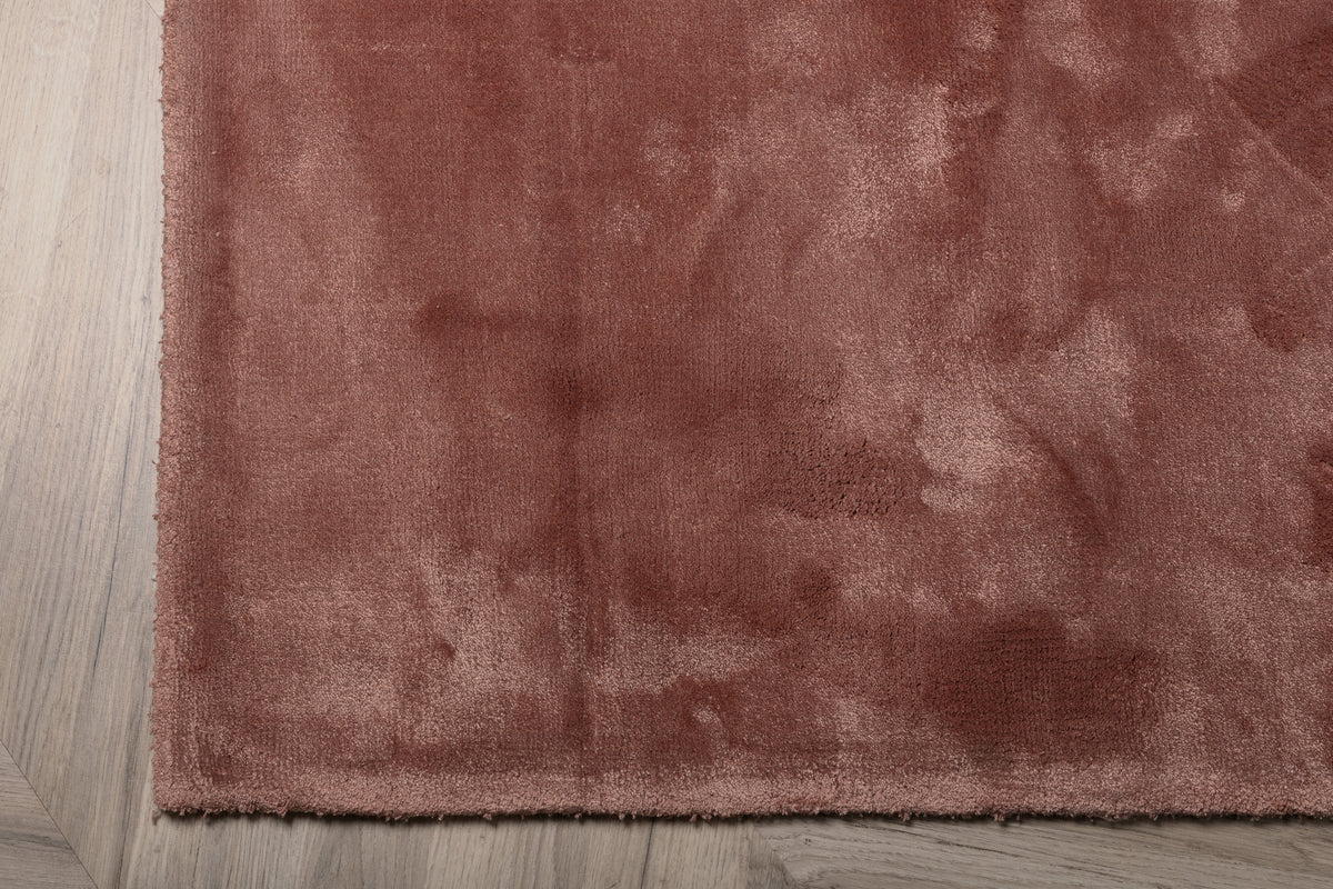Indra rektangulært tæppe 350 x 250 pink