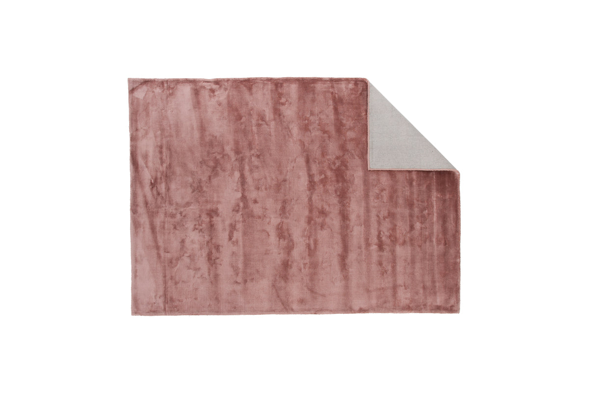 Indra rektangulært tæppe 350 x 250 pink