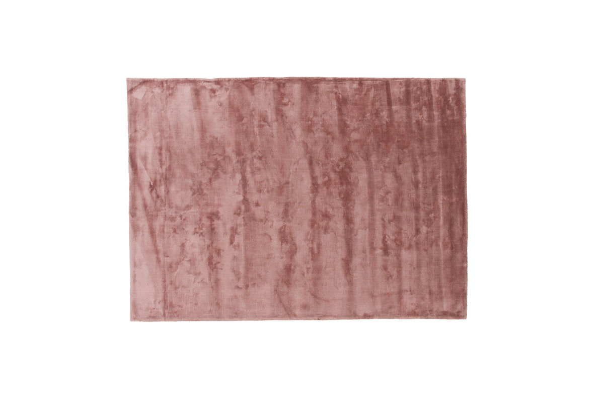 Indra rektangulært tæppe 350 x 250 pink
