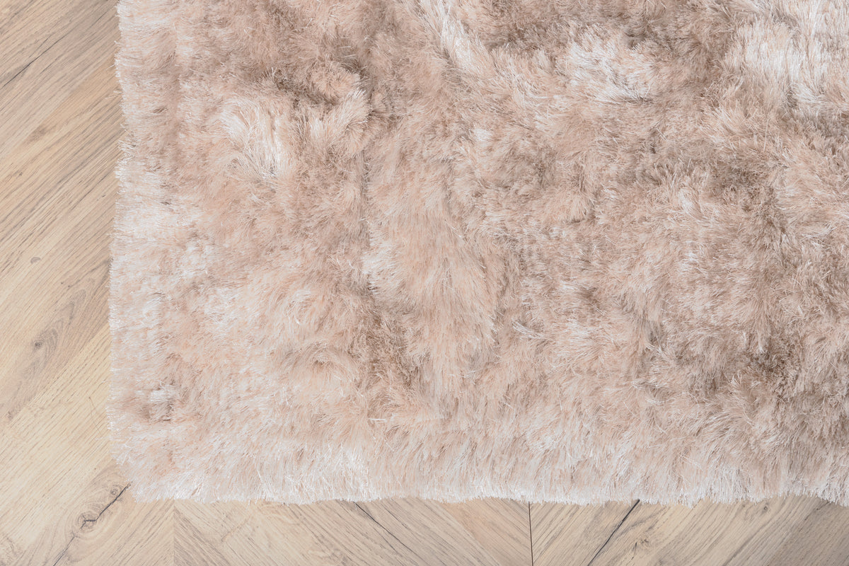 Shiva Rektangulært Tæppe 240 x 170 Beige