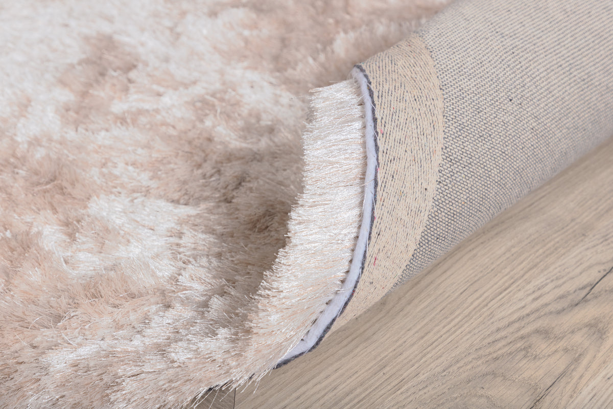 Shiva Rektangulært Tæppe 240 x 170 Beige