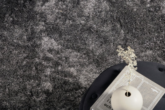 Rektangulært tæppe 240 x 170 Grå