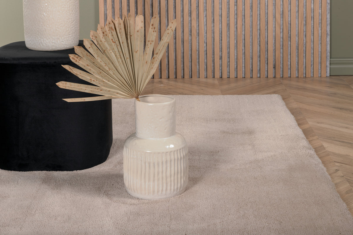 Undra Rektangulært Tæppe 240 x 170 Beige