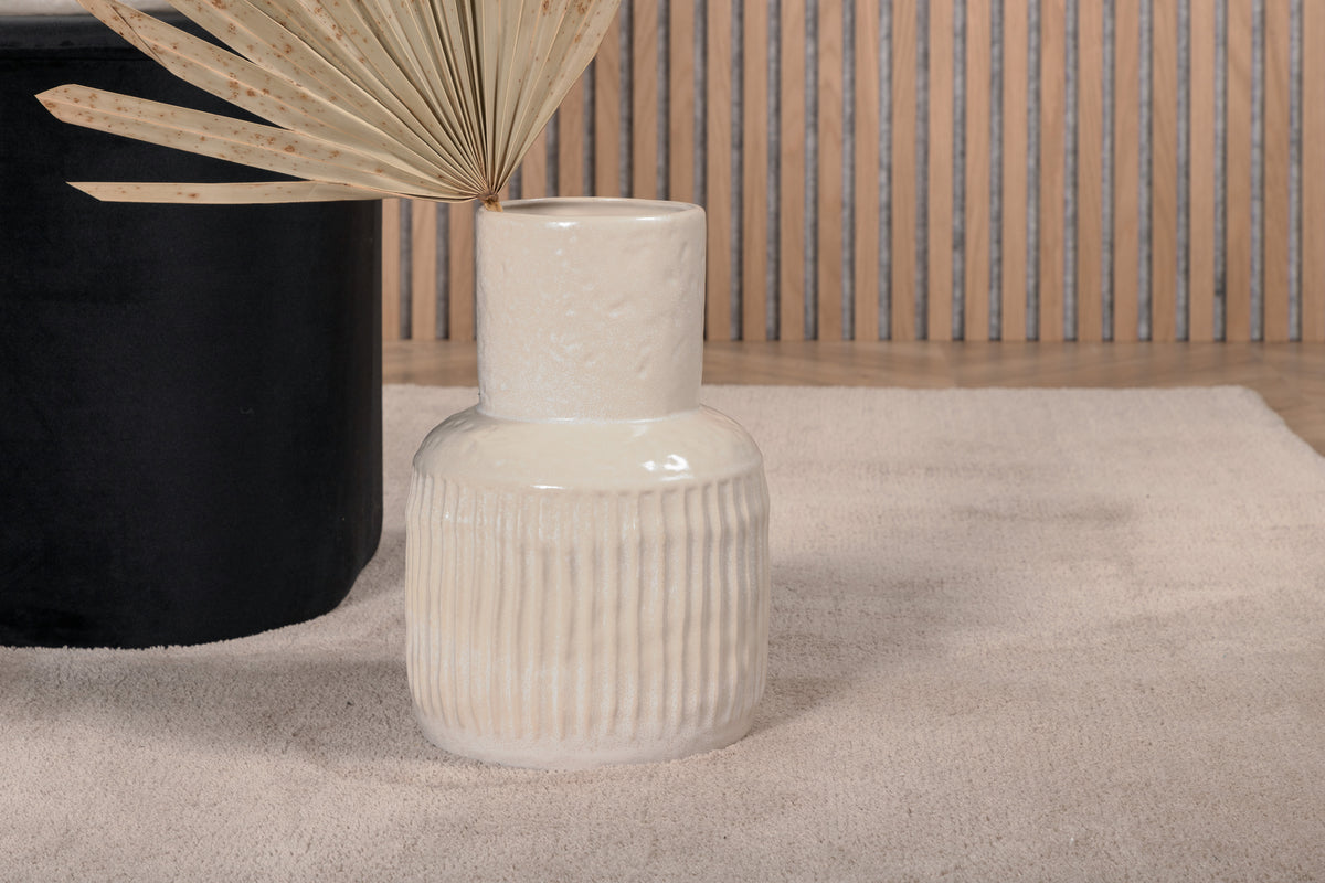 Undra Rektangulært Tæppe 240 x 170 Beige