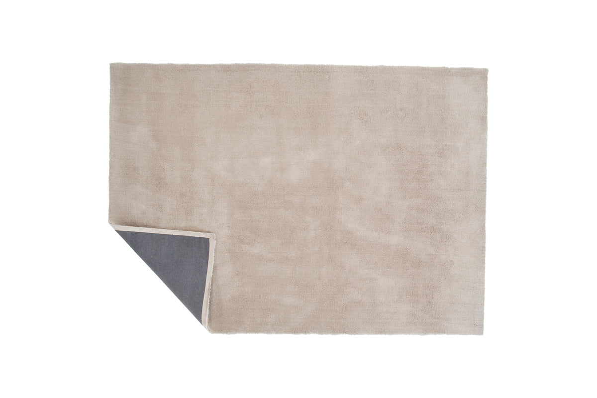 Undra Rektangulært Tæppe 240 x 170 Beige