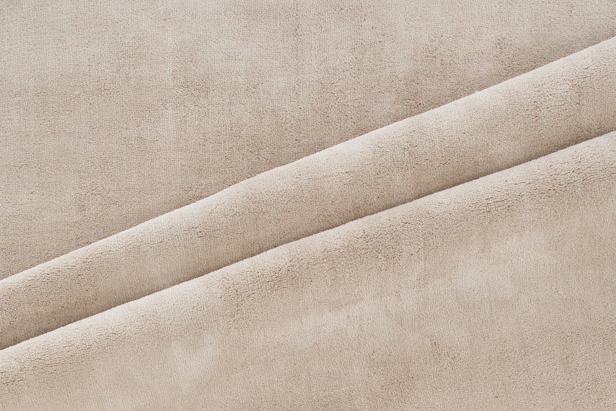 Undra rektangulært tæppe 350 x 250 beige
