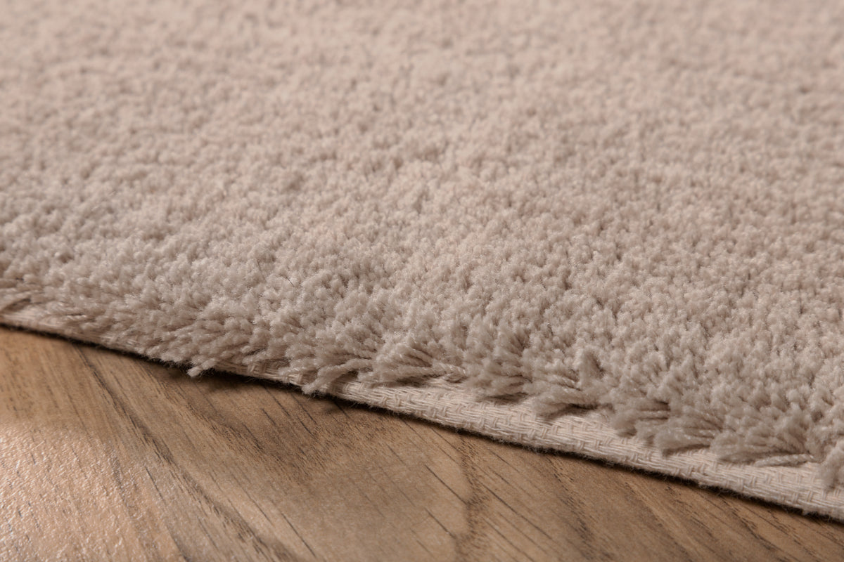 Undra rektangulært tæppe 350 x 250 beige