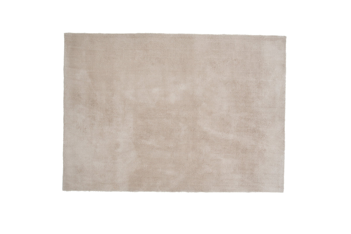 Undra rektangulært tæppe 350 x 250 beige