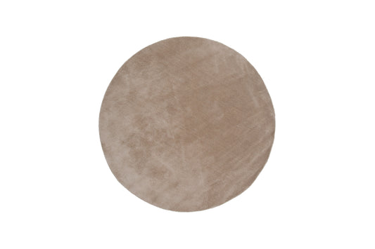 Undra Rundt Tæppe ⌀200 Beige