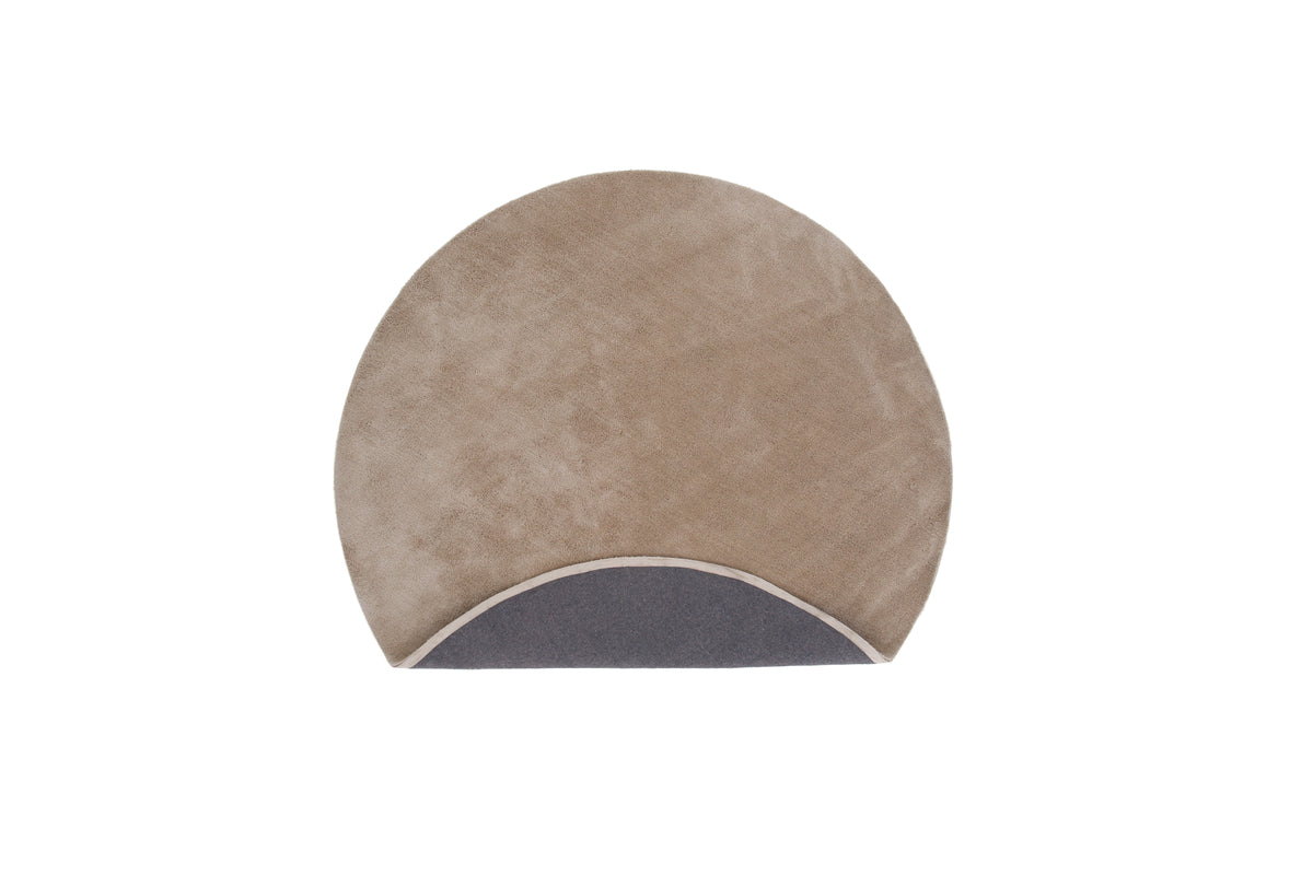 Undra Rundt Tæppe ⌀200 Beige