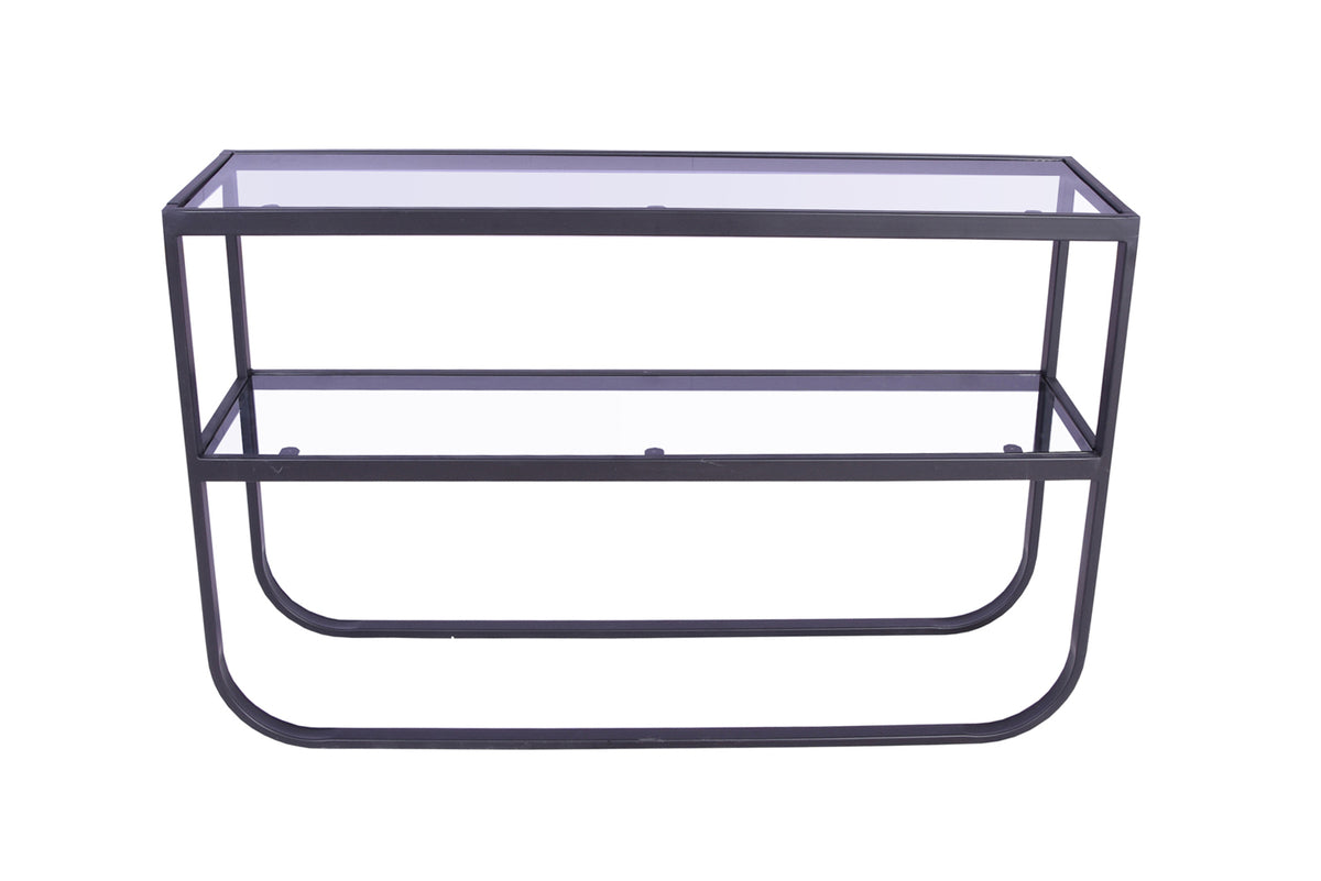 Rocker Sidebord 110 x 30 Sort