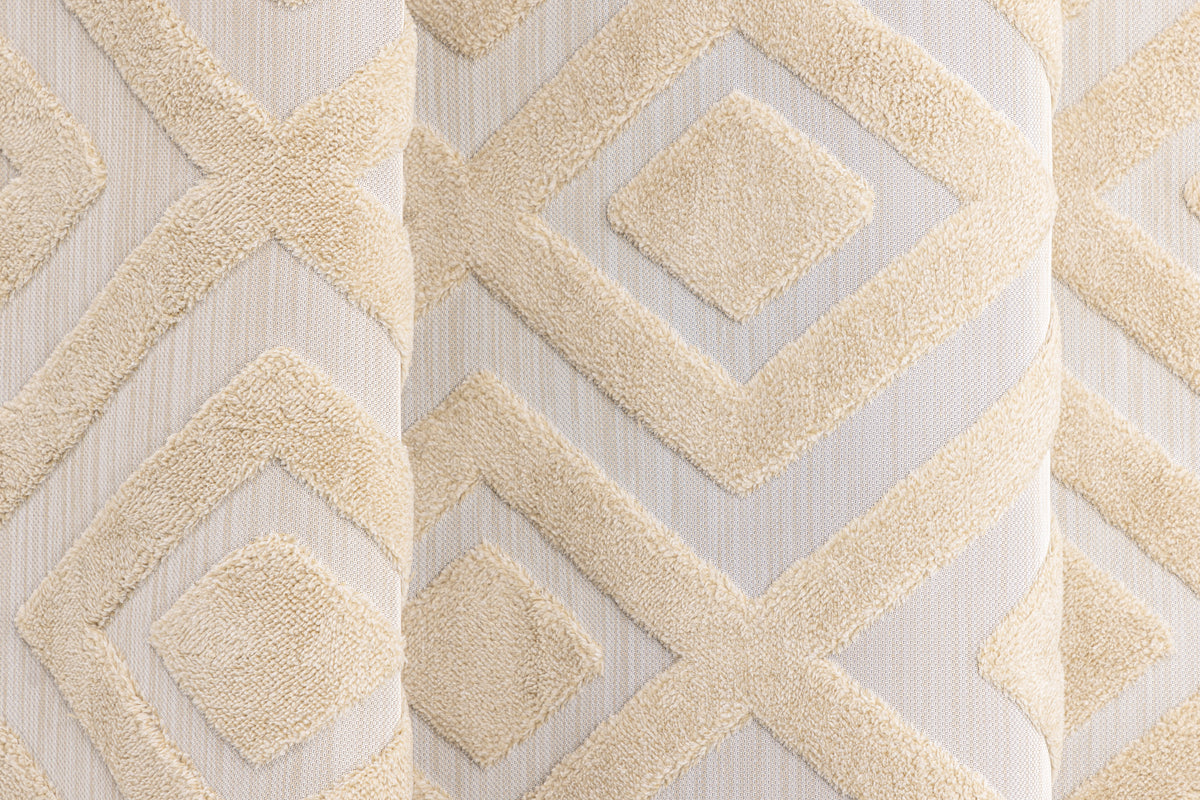 Pia Rektangulært Tæppe 290 x 200 Beige