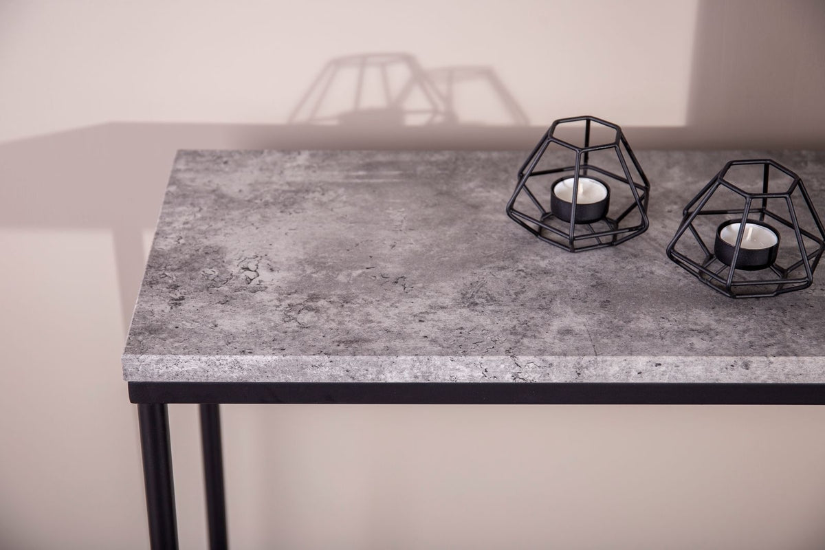 Palace Side Table 110 x 30 Mørkegrå