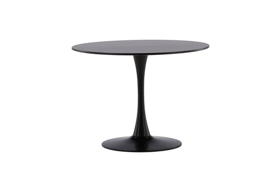Glade Rundt Spisebord ⌀100 Sort