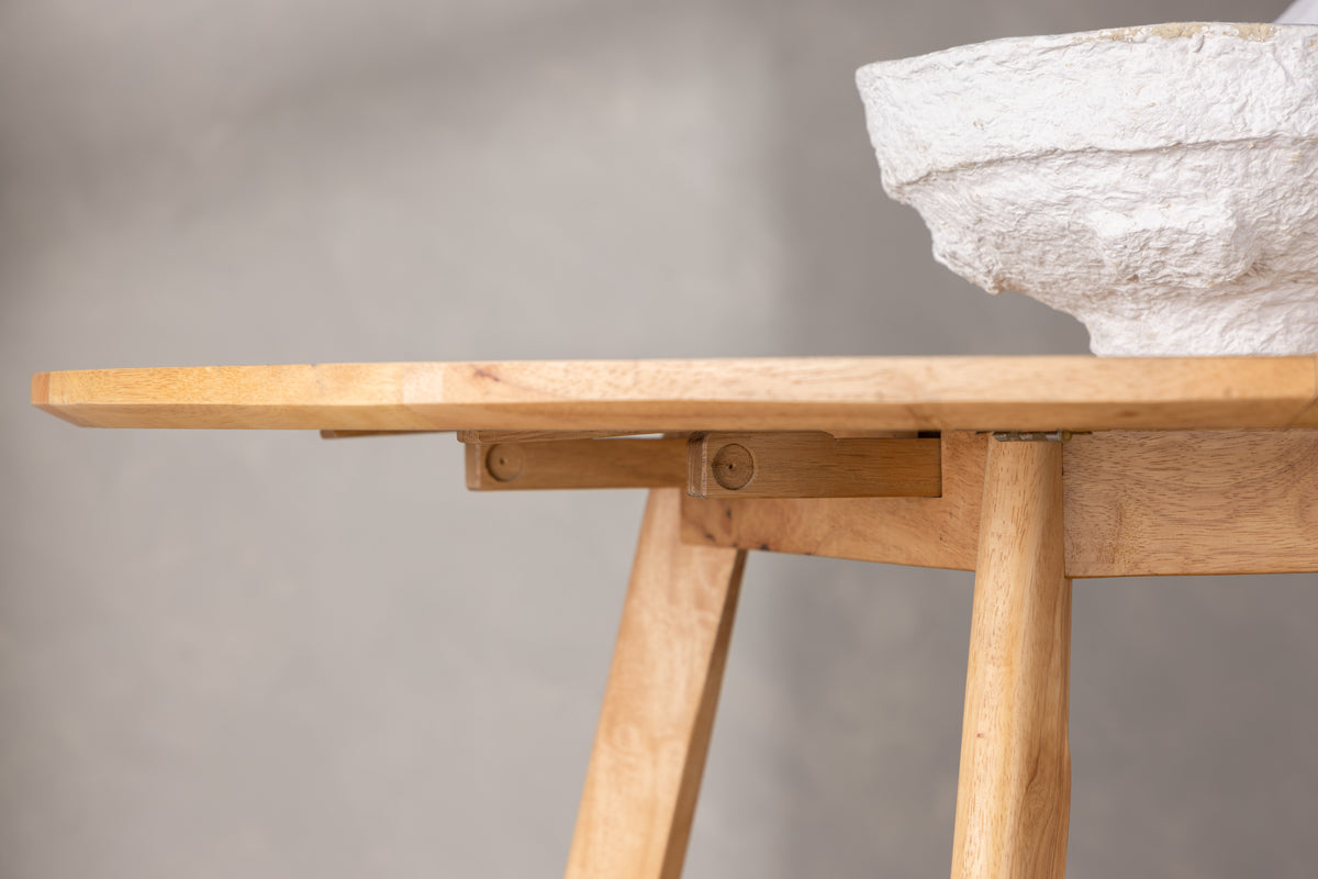 Yakidon Rundt Spisebord ⌀120 Brun