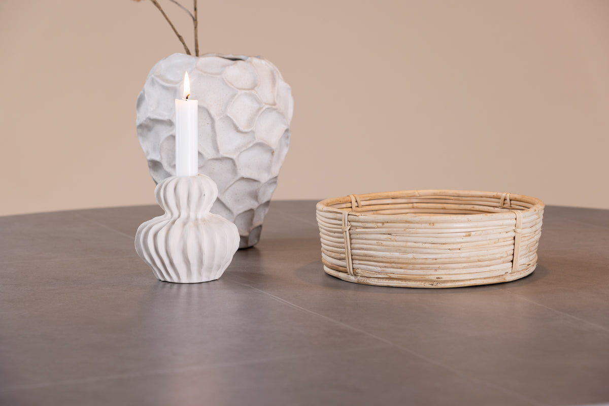 Piazza Rundt Spisebord ⌀120 Grå