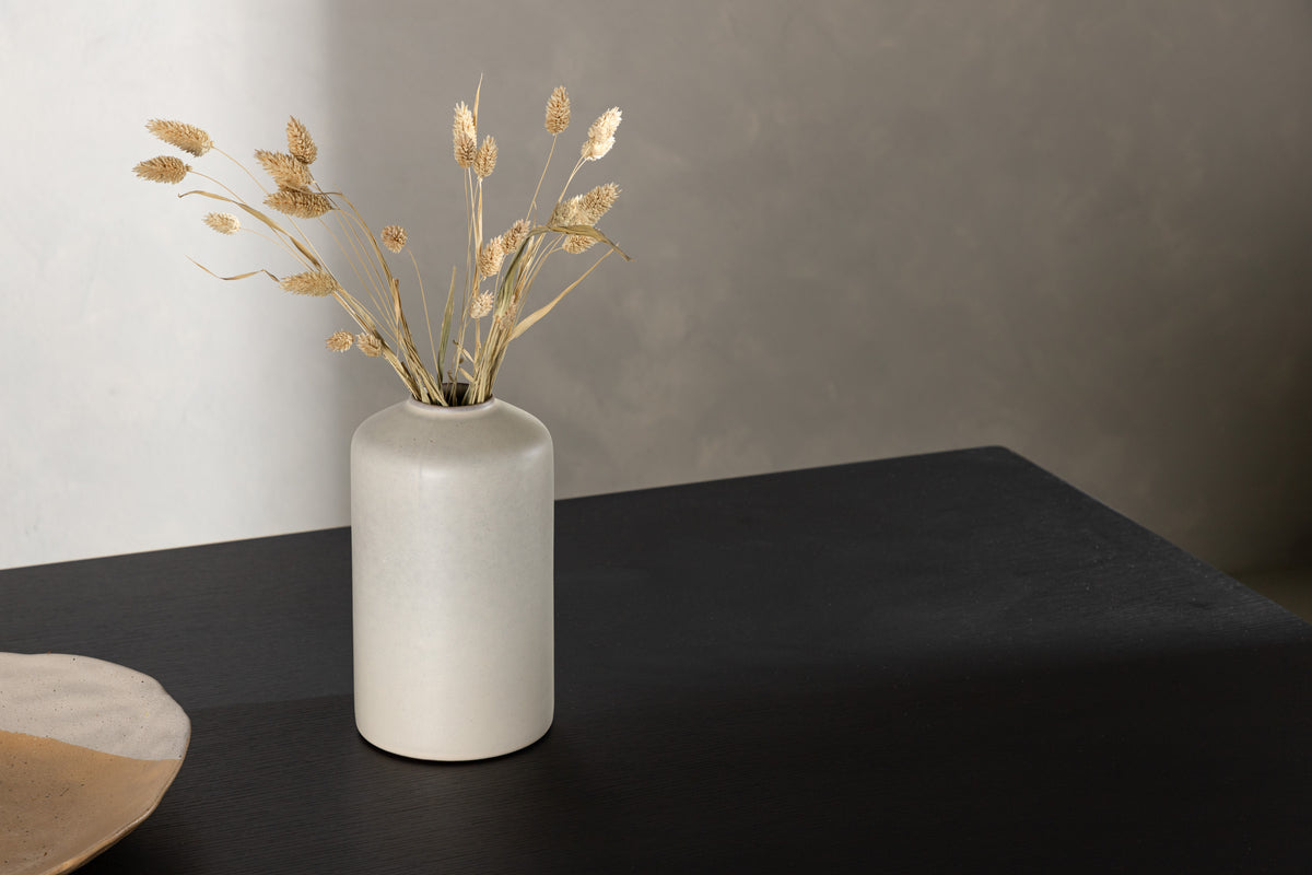 Vail Firkantet Spisebord 200 x 100 Sort