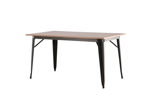 Tempe Firkantet Spisebord 140 x 80 Valnød