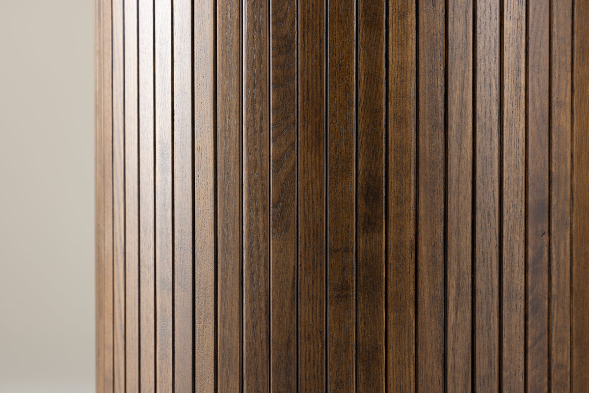 Austin Rund Spisebord ⌀120 Mocca