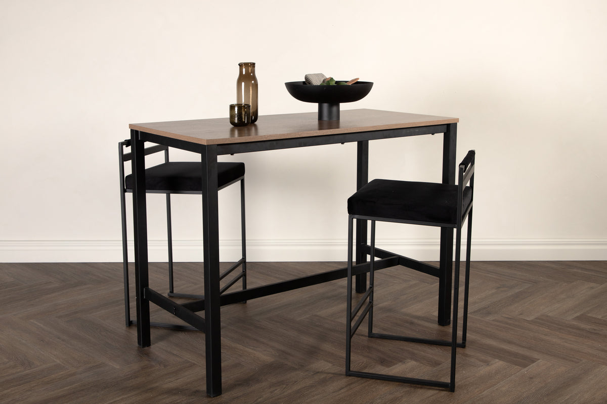 Camden Barbord 120 x 60 Valnød