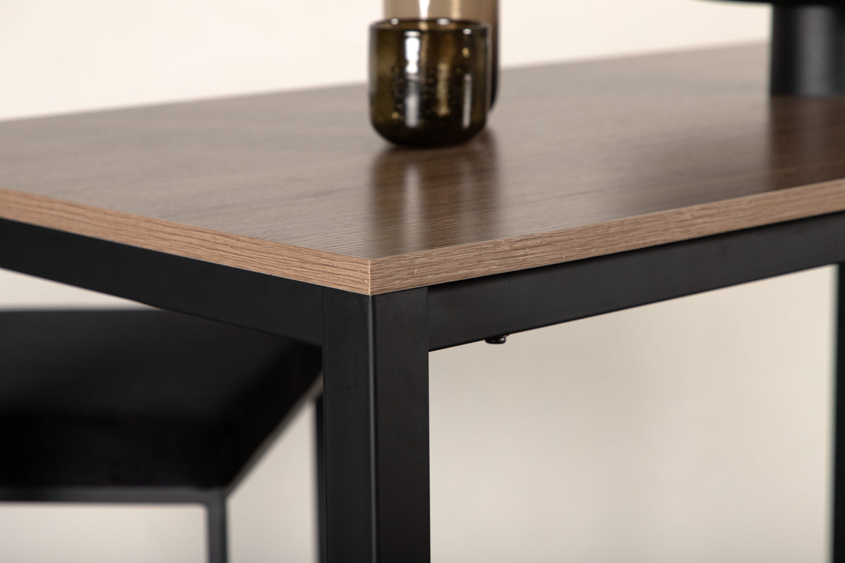 Camden Barbord 120 x 60 Valnød