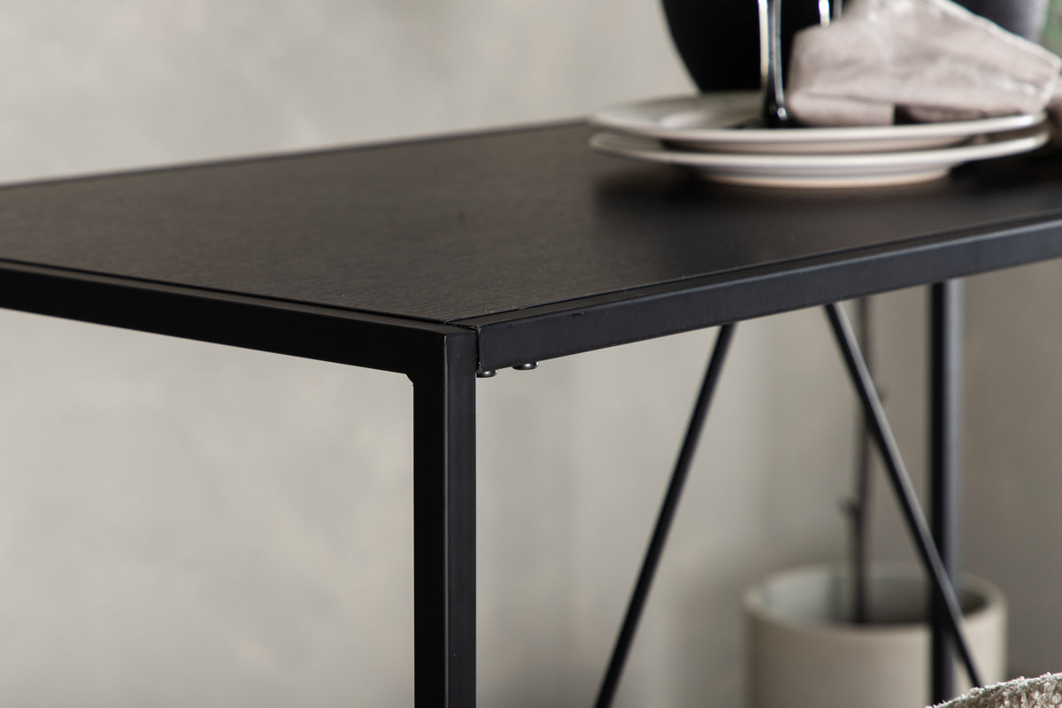 Brea Barbord 120 x 60 Sort