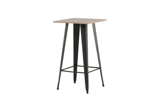 Tempe Barbord 60 x 60 Valnød