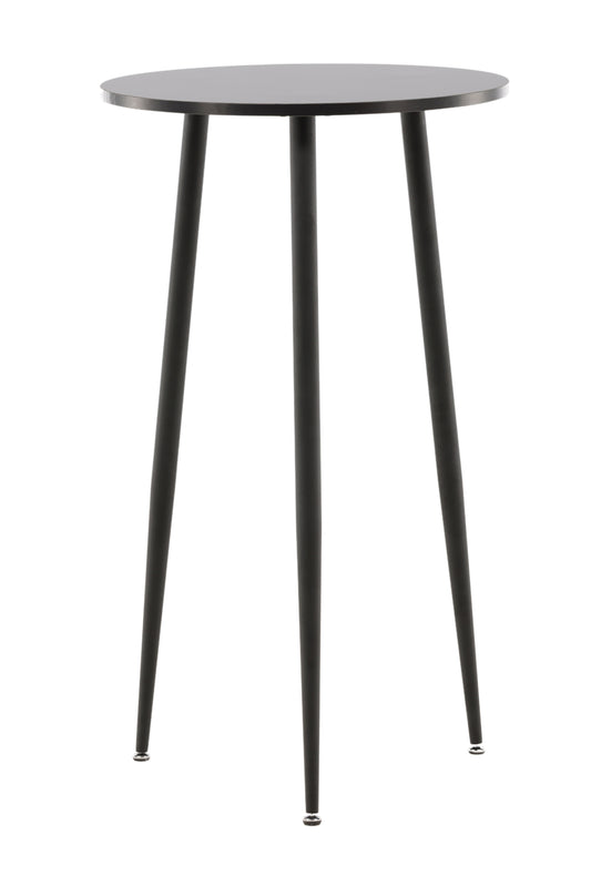 Plaza Barbord Ø60 Sort