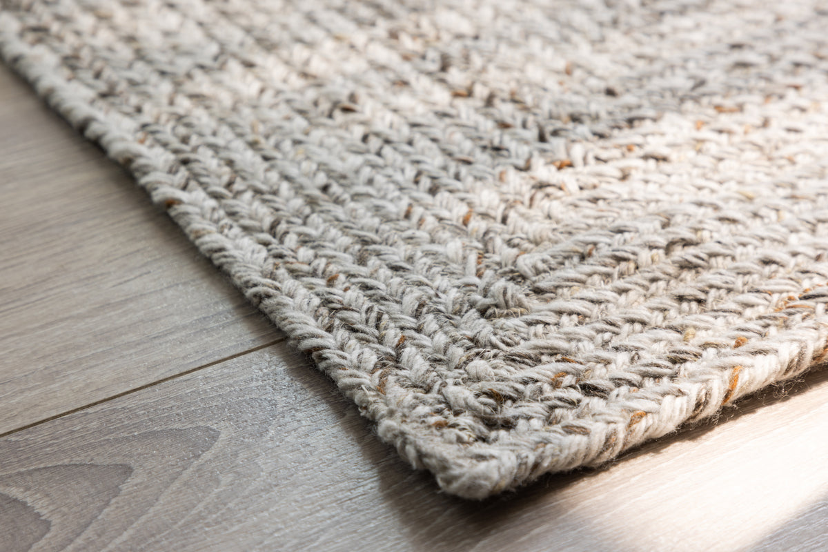 Rektangulært tæppe 90 x 60 Brun