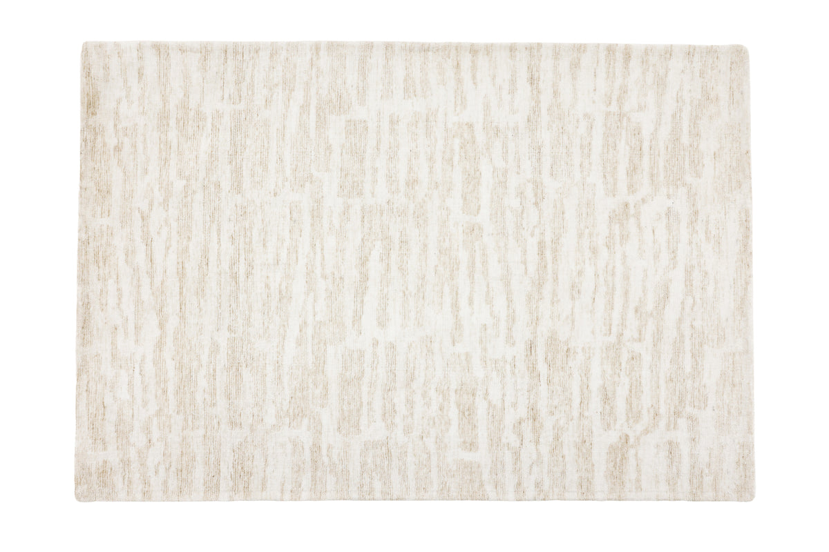 Milos Rektangulært Tæppe 290 x 200 Beige