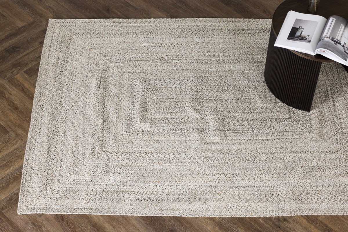 Petra Rektangulært Tæppe 290 x 200 Beige