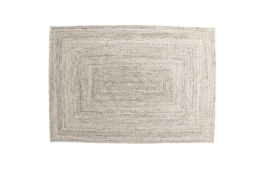 Petra Rektangulært Tæppe 230 x 160 Beige