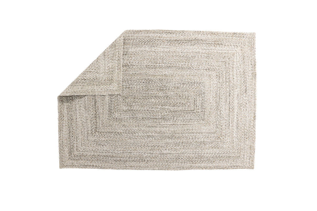 Petra Rektangulært Tæppe 230 x 160 Beige