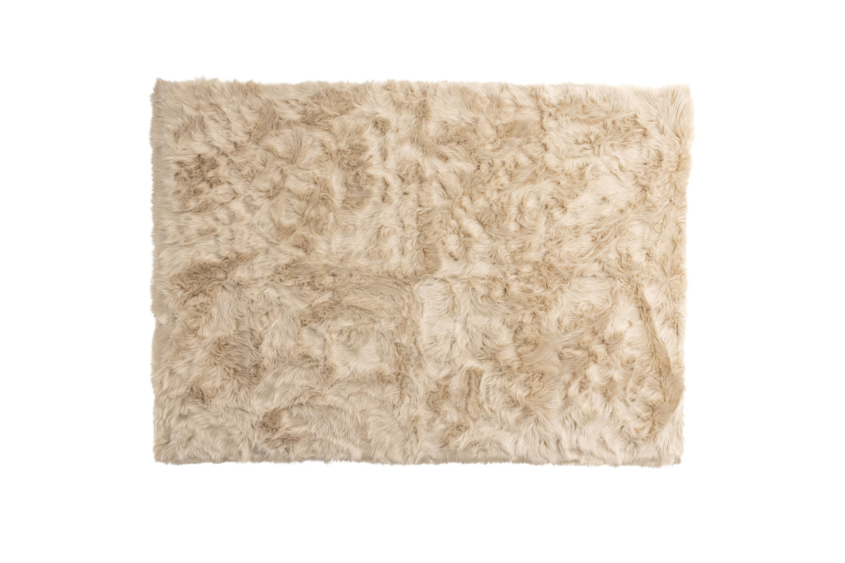 Katy Rektangulært Tæppe 230 x 160 Beige
