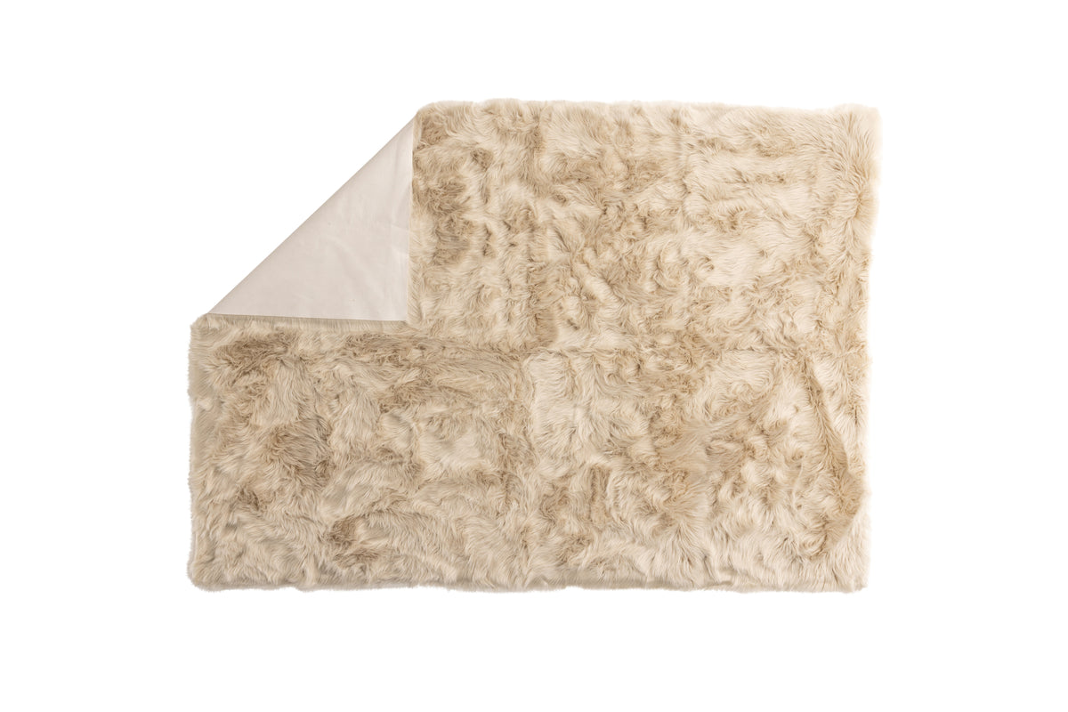 Katy Rektangulært Tæppe 230 x 160 Beige