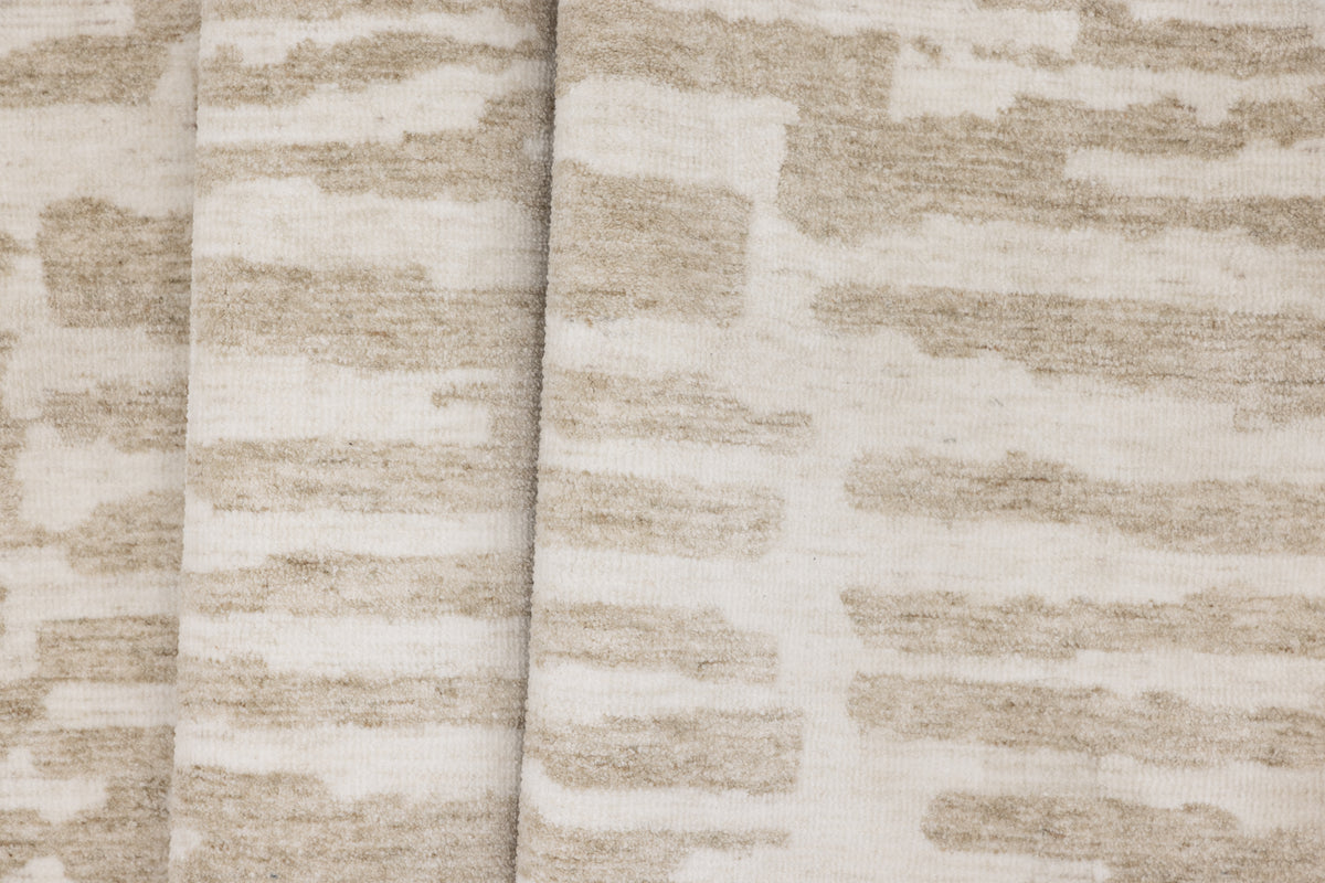 Milos Rundt Tæppe ⌀200 Beige
