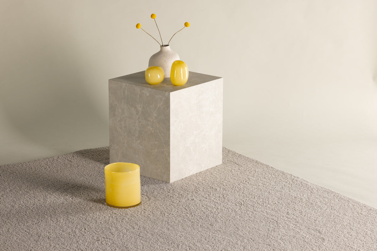 Teddy Rektangulært Tæppe 230 x 160 Beige