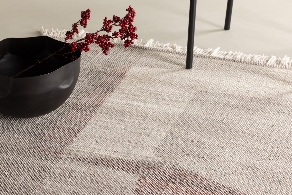Rio Rektangulært Tæppe 230 x 160 Beige