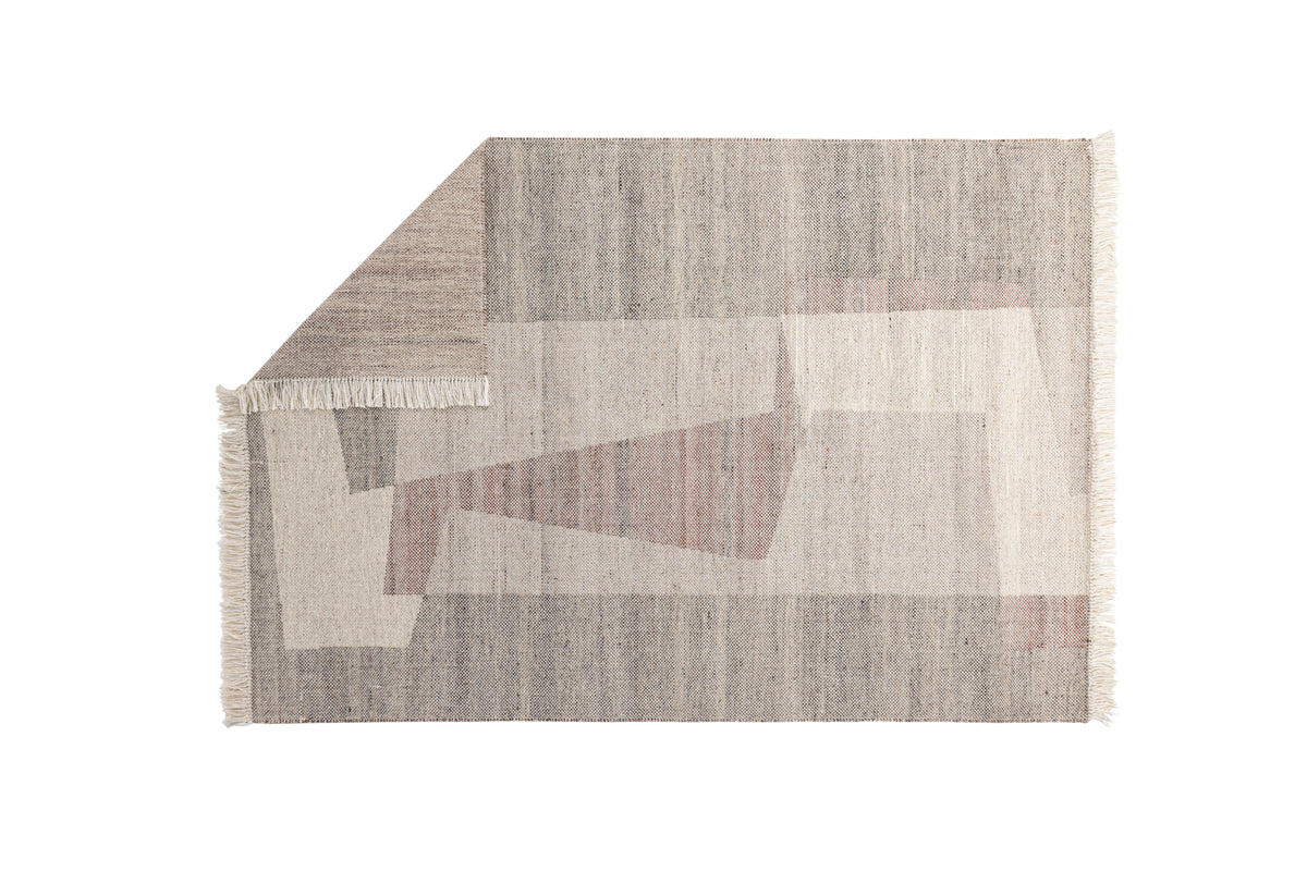 Rio Rektangulært Tæppe 290 x 200 Beige