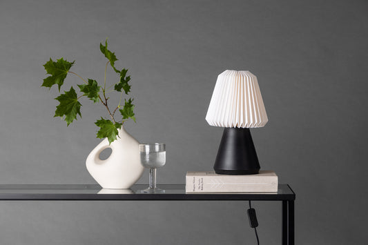 Bordlampe Sort