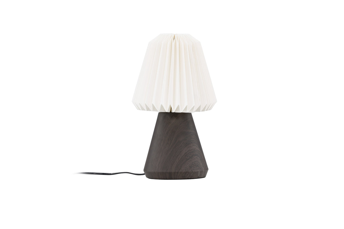 Fjällen Bordlampe Valnød