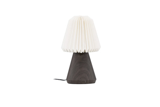 Fjällen Bordlampe Valnød